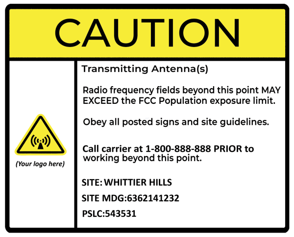 Problem & Solution – Upright Sign